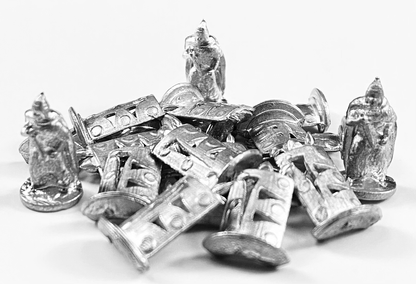 Set of Kish & Akkadians with Burlap bag